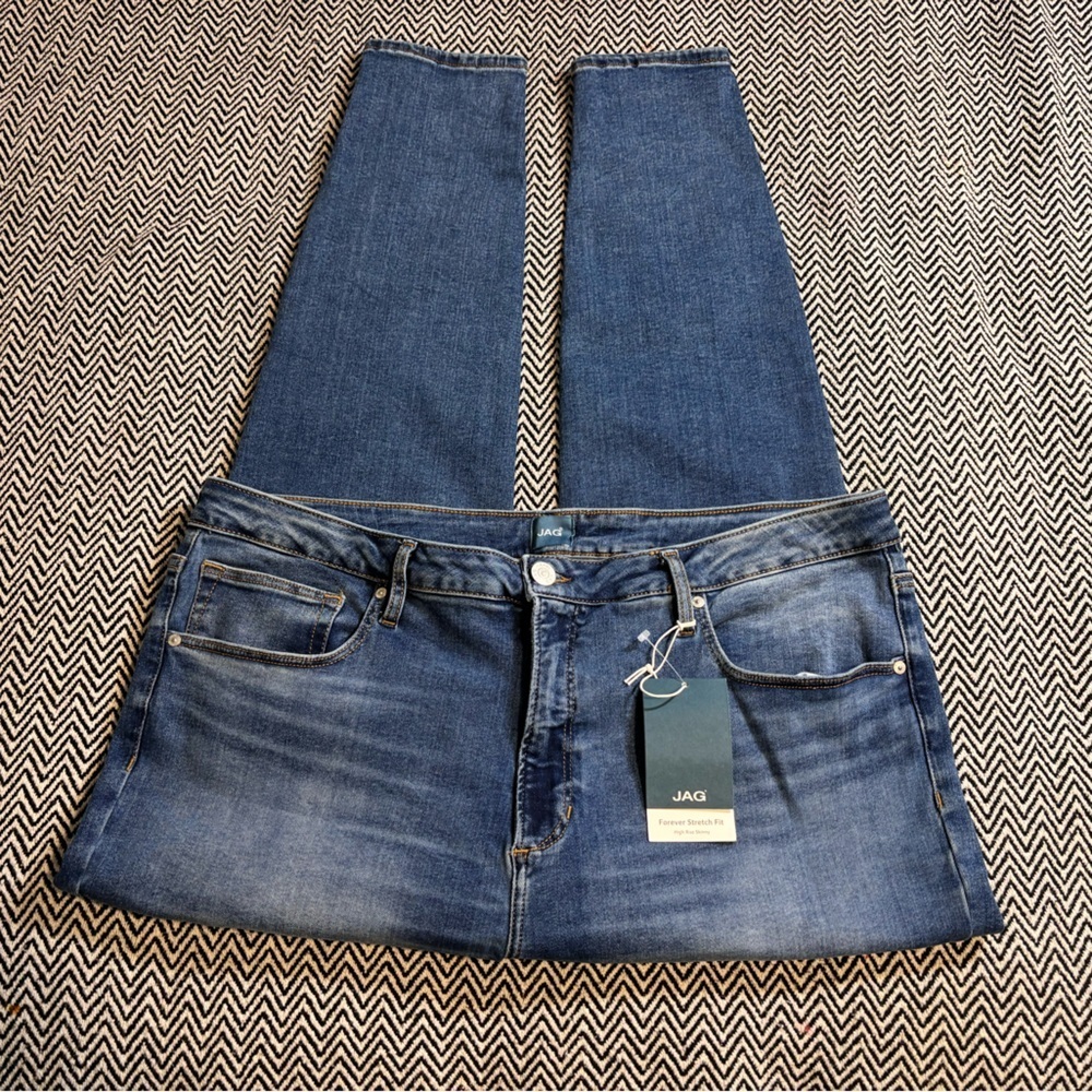 JAG | Forever Stretch Fit Jeans | Skinny Jeans | Sz 3X - Picture 2 of 12